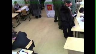 ОМОН фальсифицирует выборы