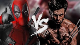 ДЭДПУЛ vs РОСОМАХА/DEADPOOL vs WOLVERINE.ЭПИЧНАЯ РЭП БИТВА