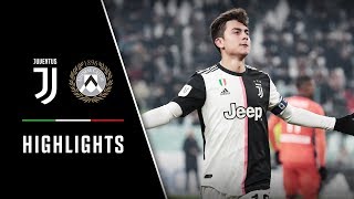 HIGHLIGHTS: Juventus vs Udinese - 4-0 - Dybala delight!