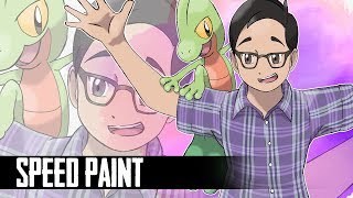 FrankMor (Commission) || [SPEED PAINT]