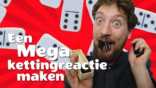 Hoe werkt een kettingreactie?