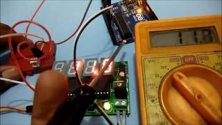 Simple Digital Voltmeter Circuit using ICL7107