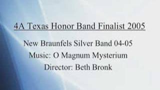 NBHS Silver Band - O Magnum Mysterium