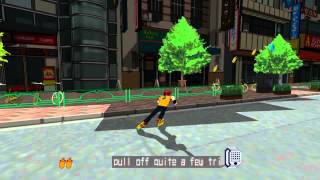 nullDC Emulator 1.0.4 | Jet Grind Radio [1080p HD] | Sega Dreamcast