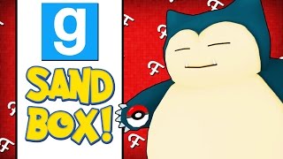 Gmod: Pokemon Battles! (Garry's Mod Sandbox - Comedy Gaming)