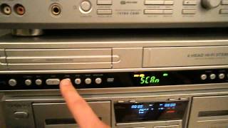 PHILIPS DVP3350V/02 COMBO DVD/VCR player