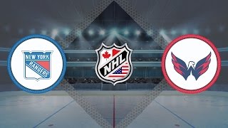 Обзор матча Рейнджерс - Вашингтон / RANGERS VS CAPITALS APRIL 5, 2017 HIGHLIGHTS