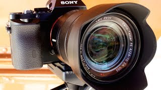 Sony A7r with Zeiss 24-70 FE Lens