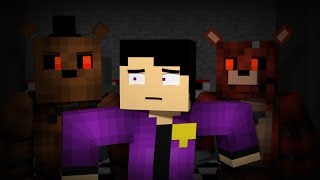 "Dream Your Dream" | FNAF Minecraft Music Video | 3A Display (Song By TryHardNinja)