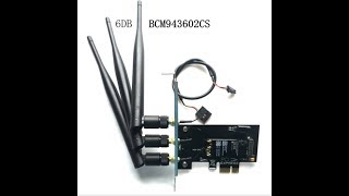 Broadcom BCM943602CS для Hackintosh. Bluetooth 4.1+Wi-Fi