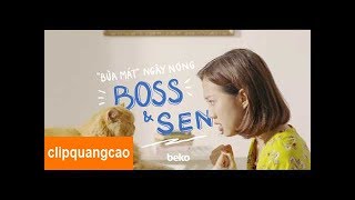 QUẢNG CÁO MÁY LẠNH BEKO VUI NHỘN VÀ HÀI HƯỚC CHO BÉ YÊU !