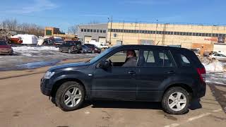 Suzuki Grand Vitara 3 за 450 тысяч - Какие проблемы будут у авто?