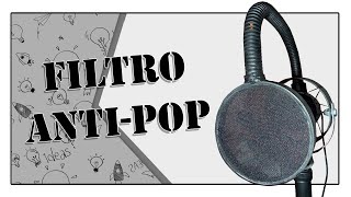 Como hacer un Filtro Anti-Pop Casero ( Super Fácil) || DIY || Una Idea Más