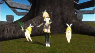 [MMD] Levan polkka (TDA append rin + Larval rin)