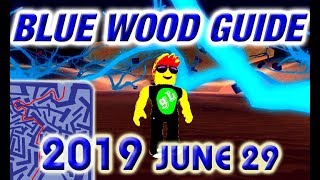Lumber Tycoon 2 - BLUE WOOD - 2019 June 29