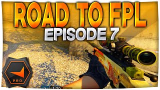 CS:GO - Road to FPL #7 "Team Issues" (5v5 Competitive) | 1900+ ELO