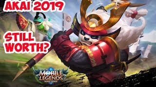 Mobile Legends - Akai Tank Items Build 2019, Still Worth???