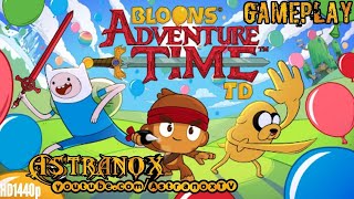 BLOONS ADVENTURE TIME TD (Android/iOS) Gameplay Review #1 - Bloons Adventure Time TD Trailer Guide