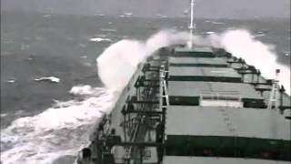 Ship in Rough Weather/Bad Weather