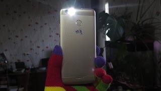 Micromax Canvas Juice 4 Q465 - распаковка, предварительный обзор
