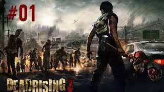 Прохождение Dead Rising 3 - Часть 1 (На русском / Без комментариев)