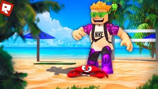 КОПАТЕЛЬ НА ПЛЯЖЕ! | Roblox