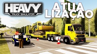Atualização do Heavy Truck Simulator com Novo Caminhão Volvo FMX e nova Cidade!