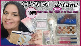 ?OS ENSEÑO Y ME MAQUILLO?CON LA NUEVA COLECCIÓN DE ESSENCE ENERO 2020?CRYSTAL DREAMS