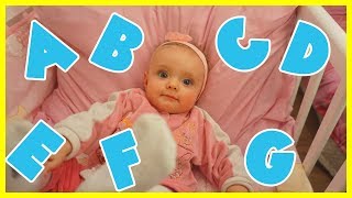 Azbuka Aзбука Ucimo Slova Abeceda Funny Kid Teaching Letters to Toddlers Educational Decije Pesme