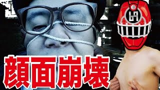 【顔面崩壊】顔面コマ回し＆顔面ゴム鉄砲【トッキュウジャー玩具】レオンチャンネルさん公認のペロンチャンネルがレビュー
