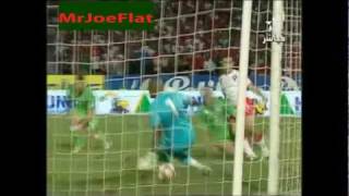 MAROC ALGERIE 4 0 -4 juin 2011 - 04.06.2011 all goals qualification CAN resumé headlight