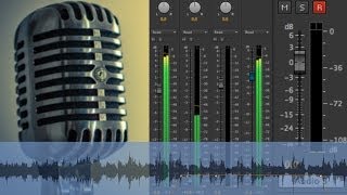 Учимся записывать звук с микрофона в программе Adobe Premiere Pro CS4, CS6 / Как записать голос?