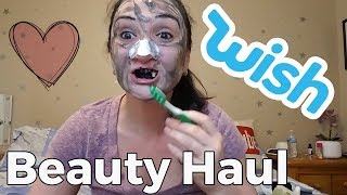 Testing Out A WISH Beauty Haul #7