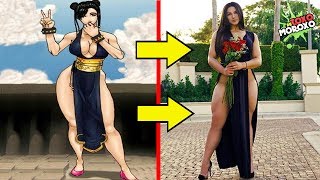 7 personajes de Videojuegos que existen en la vida real