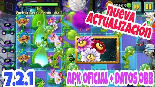 Plantas vs Zombies 2 apk 7.2.1 | Nueva versión + datos obb |