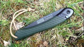 Складная ножовка Bahco Laplander 396-LAP тест на даче