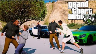 GTA 5 MOD VITA REALE DA CALCIATORE ⚽ #62 - ICARDI E POGBA VENGONO ARRESTATI + RISSA VIOLENTA!!