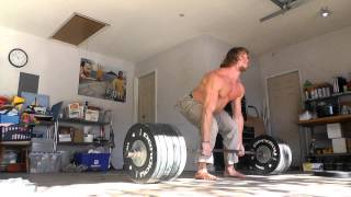 Lucky Pants Deadlifting 2