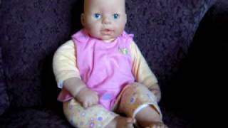 19" BILINGUAL ZAPF CREATION CHOU CHOU DOLL