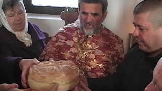 Равногорски покрет Угљевик Кумство манастиру Часног Крста,слава Свети Сава