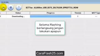 Cara Flash Lenovo A1000M Via ResearchDownload