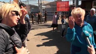 Центральный рынок в НН закрыт