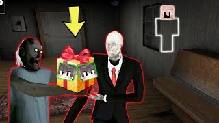 GRANDPA СТАЛ НЕВИДИМКОЙ ПРОТИВ БАБКИ ГРЕННИ И СЛЕНДЕРМЕНА В МАЙНКРАФТ | НУБИК В MINECRAFT ТРОЛЛИНГ