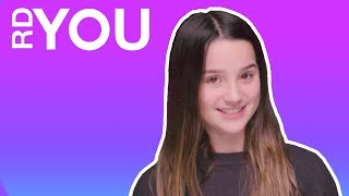 Annie LeBlanc RDYou On The Spot | Radio Disney