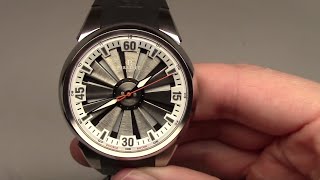 Perrelet Turbine Automatic Men's Watch Review Ref: A1064/4