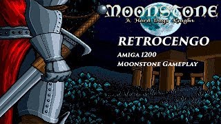 Moonstone Amiga 1200 late night gameplay - Retrocengo