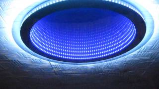 Home made infinity mirror (lamp)
