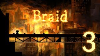 Braid - Прохождение игры на русском - Мир 4: Время и место [#3]