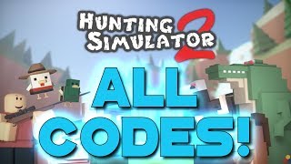 Roblox Hunting Simulator 2 - ALL *NEW* SECRET CODES!