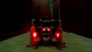 Шагающий робот - шагозавр. Инструкция по сборке. Lego Mindstorms EV3.